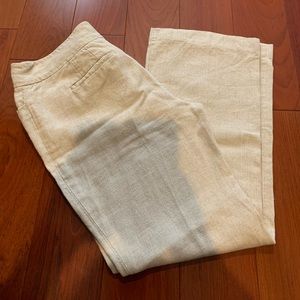 Loft Linen Julie Trouser